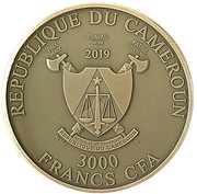 3000 Francs Medusa obverse image
