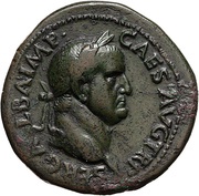 Sestertius - Galba LIBERT AVG S C R XL; Libertas obverse image