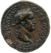 Sestertius - Galba LIBERT AVG S C R XL; Libertas obverse image