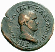 Sestertius - Galba LIBERT AVG S C R XL; Libertas obverse image