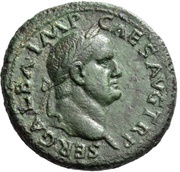Sestertius - Galba LIBERTAS AVGVST S C R XL; Libertas obverse image