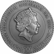 3000 Francs Mercury obverse image