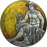 3000 Francs Mercury, Cameroon, 2019 reverse image