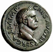 Sestertius - Galba S C; Victory obverse image