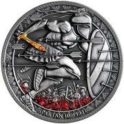 3000 Francs Hoplite, Cameroon, 2019 reverse image