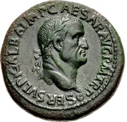Sestertius - Galba ADLOCVTIO S C obverse image