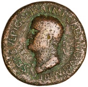 Sestertius - Galba ADLOCVTIO S C obverse image
