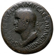 Sestertius - Galba ADLOCVTIO S C obverse image