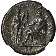 Sestertius - Galba HISPANIA CLVNIA SVL S C, Rome, 68-69 reverse image
