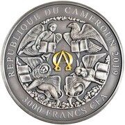 3000 Francs The Four Horsemen of the Apocalypse obverse image