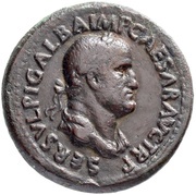 Sestertius - Galba HISPANIA CLVNIA SVL S C obverse image