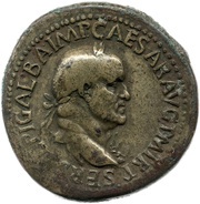 Sestertius - Galba HISPANIA CLVNIA SVL S C obverse image