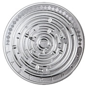 3000 Francs The Labyrinth, Cameroon, 2019 reverse image