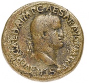 Sestertius - Galba SENATVS PIETATI AVGVSTI S C; Victory obverse image