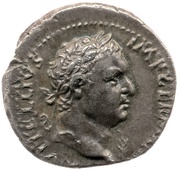 Sestertius - Vitellius HONOS ET VIRTVS S C; Virtus obverse image