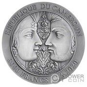 3000 Francs Kama Sutra II obverse image