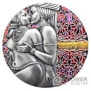 3000 Francs Kama Sutra II, Cameroon, 2020 reverse image