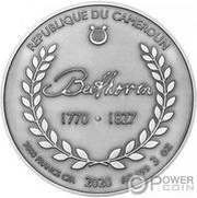 3000 Francs Ludwig Van Beethoven obverse image