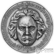 3000 Francs Ludwig Van Beethoven, Cameroon, 2020 reverse image