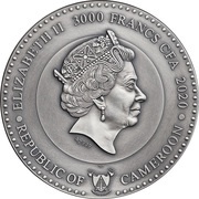 3000 Francs Mars obverse image