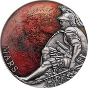3000 Francs Mars, Cameroon, 2020 reverse image