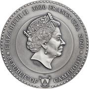 3000 Francs Uranus obverse image