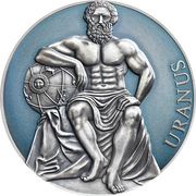 3000 Francs Uranus, Cameroon, 2020 reverse image