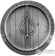 3000 Francs Viking obverse image