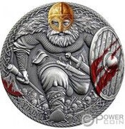 3000 Francs Viking reverse image