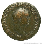 Sestertius - Vespasian S C obverse image