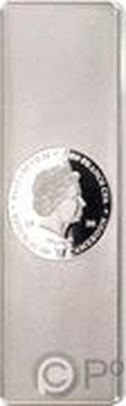 3000 Francs Shanghai; palladium obverse image