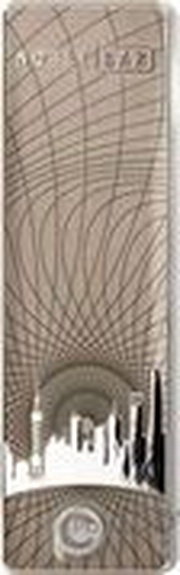 3000 Francs Shanghai; palladium reverse image
