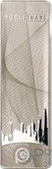 3000 Francs Shanghai; silver, Cameroon, 2020 reverse image