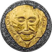 3000 Francs Mask of Agamemnon, Cameroon, 2021 reverse image