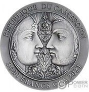 3000 Francs Kama Sutra III obverse image