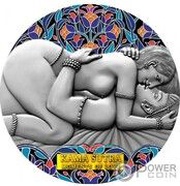 3000 Francs Kama Sutra III, Cameroon, 2021 reverse image