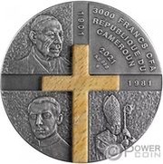 3000 Francs Stefan Wyszynski obverse image