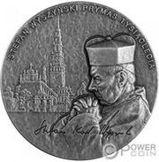 3000 Francs Stefan Wyszynski reverse image