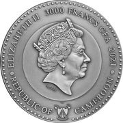 3000 Francs Jupiter obverse image