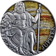 3000 Francs Jupiter, Cameroon, 2021 reverse image