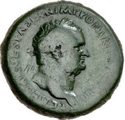 Sestertius - Titus IVDAEA CAPTA S C obverse image