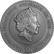 3000 Francs Neptune obverse image