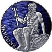 3000 Francs Neptune, Cameroon, 2021 reverse image