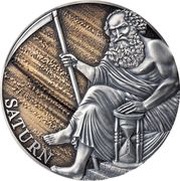 3000 Francs Saturn, Cameroon, 2021 reverse image