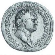 Sestertius - Titus S C; Mars obverse image