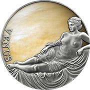 3000 Francs Venus, Cameroon, 2021 reverse image