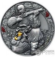 3000 Francs Cossack, Cameroon, 2021 reverse image