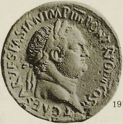 Sestertius - Titus VICTORIA AVGVSTA S C; Victory obverse image