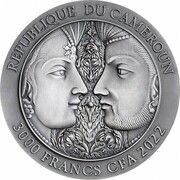 3000 Francs Kama Sutra IV obverse image