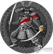 3000 Francs Samurai, Cameroon, 2022 reverse image